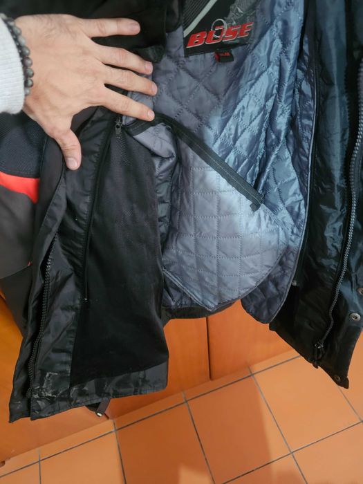 Casaco motard Buse Lago Pro 3XL