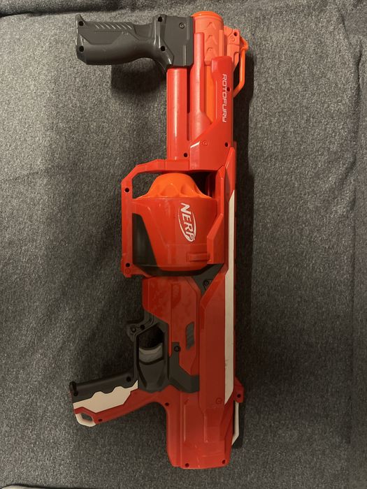 Nerf mega rotofury