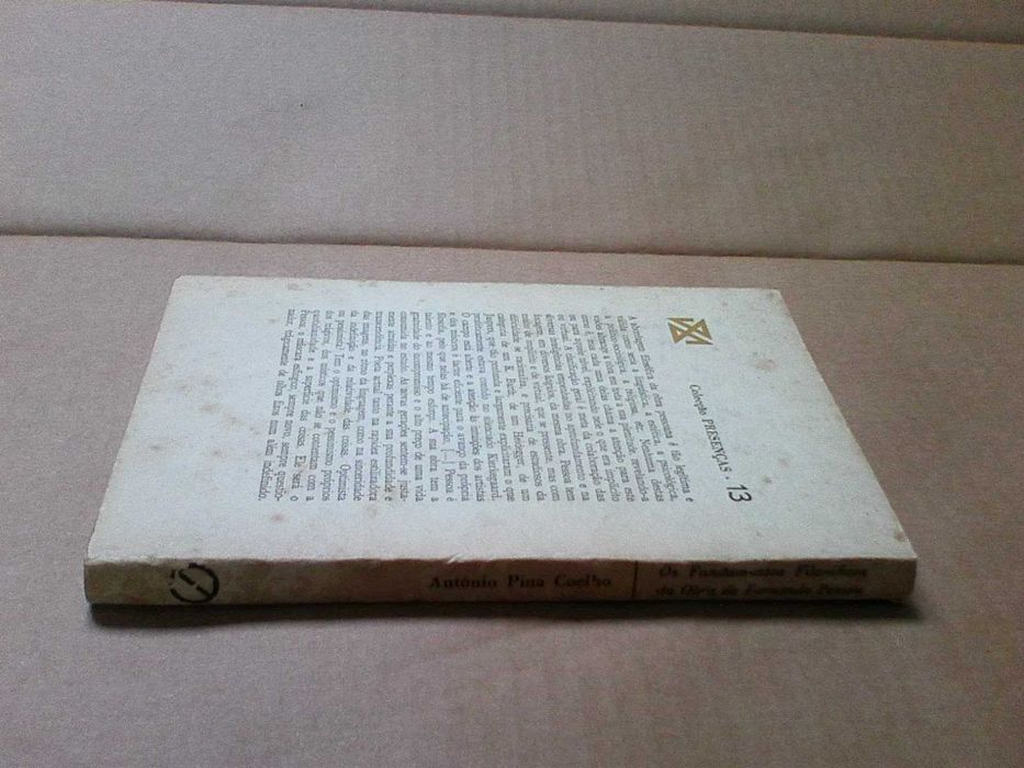 Os Fundamentos Filosóficos da Obra de Fernando Pessoa (Vol. II)