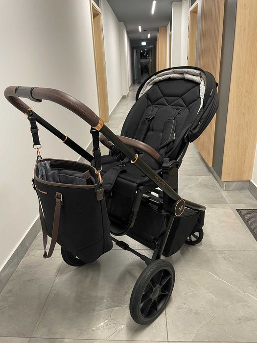 Wózek dziecięcy Muuvo Quick SE 2 Sunset Black