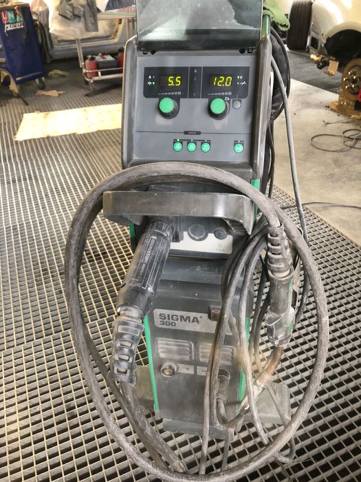 Migatronic spawarka migomat aluminium