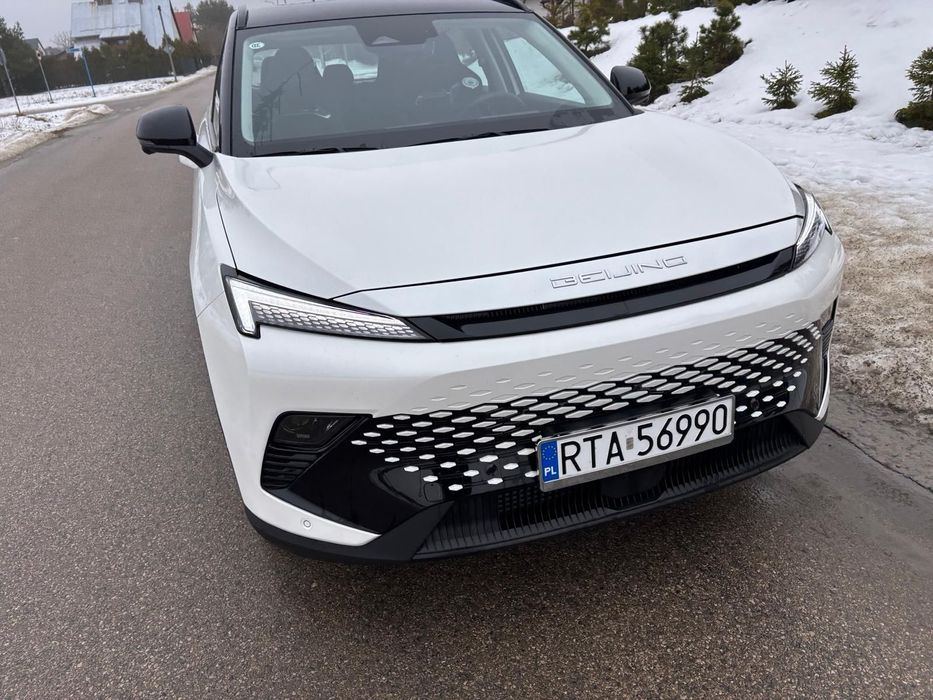 BAIC 5 1.5T Luxury DCT Salon Polska instalacja gazowa Hak