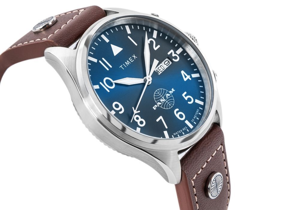 Zegarek Męski TIMEX X PAN AM Waterbury TWG + BOX
