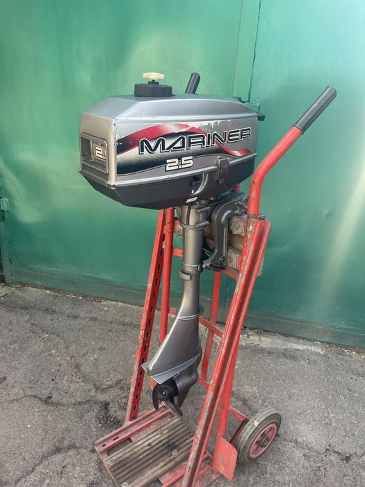 Лодочний мотор меркурі 2.5/mercury/лодочный мотор/двигун до човна