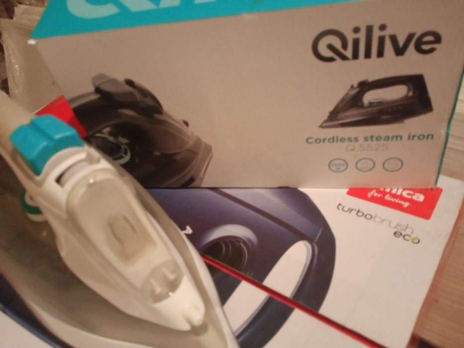 Sprawne duże żelazko.