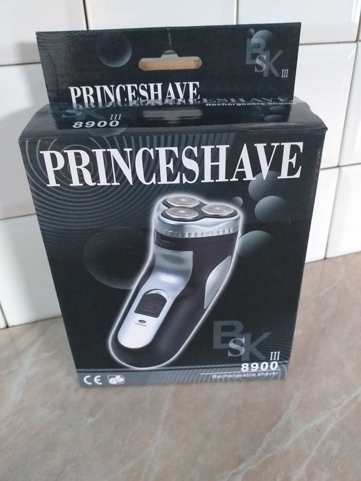 Golarka z trymerem męska