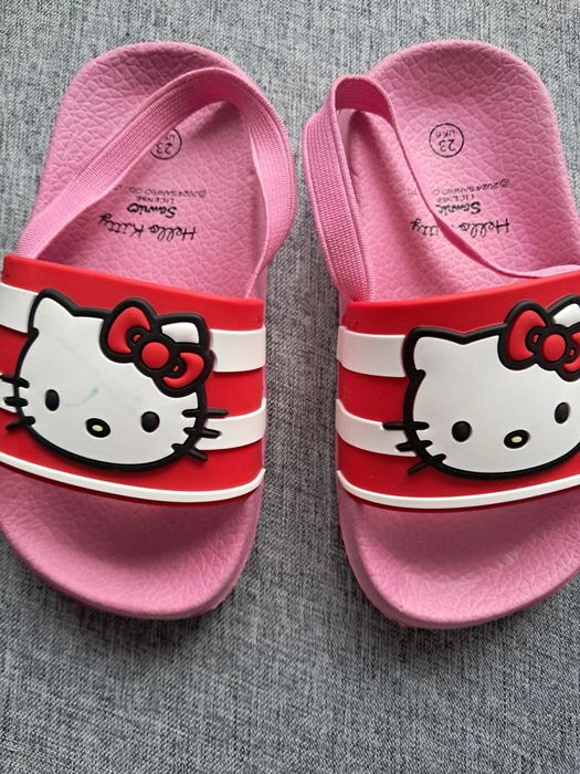 Sandałki hello kitty