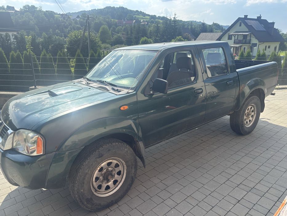 Nissan Navara pickup 2003