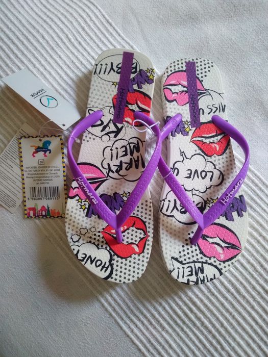 Klapki japonki Hotmarzz rozmiar 36
