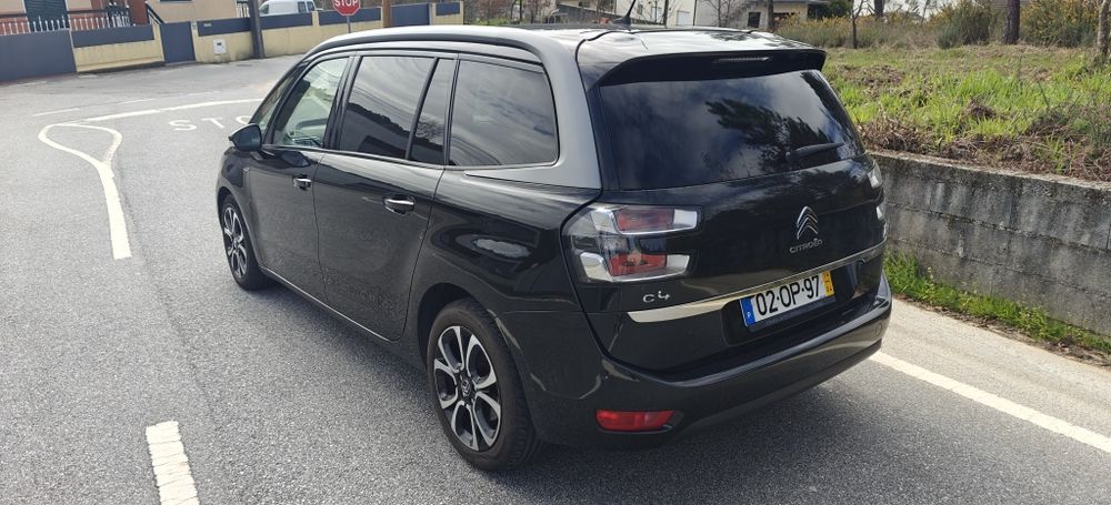 Citröen C4 SpaceTourer 7lug 150cv