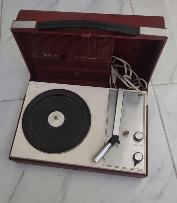 Gira Discos Philips Antigo para Peças