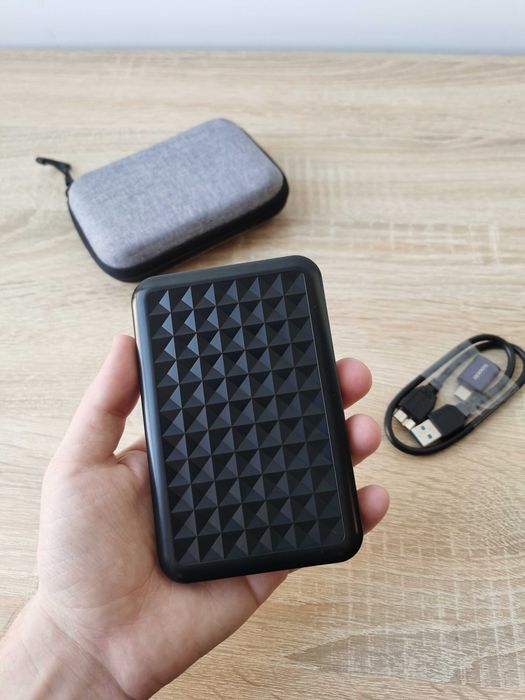 1TB USB 3.0 HDD внешний жесткий диск WD + чехол