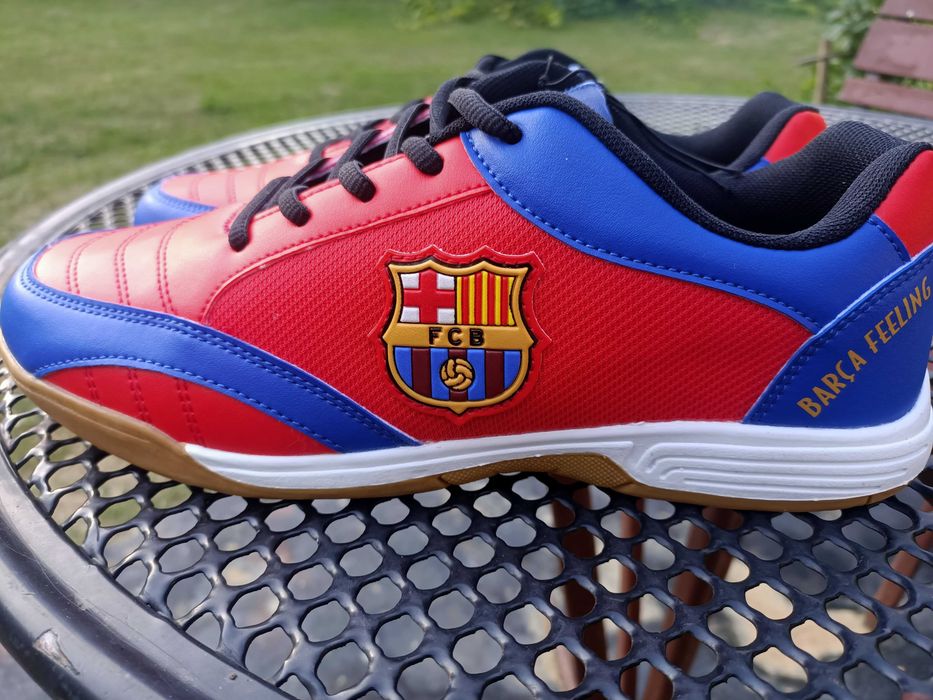 FC Barcelona buty sportowe halówki pilkarskie rozm. 41