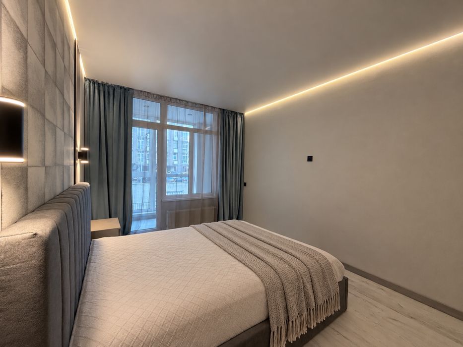 Перша оренда! 1к квартира 45 м² з гардеробною | ЖК Forward