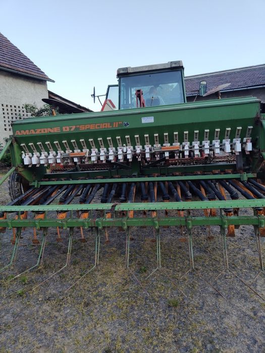 Agregat uprawowo-siewny, 3m Amazone 7 special II  z Agro-Maszem