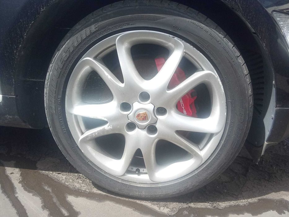 Porsche Cayenne TURBO V8 Para PEÇAS