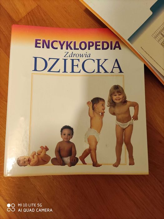 Encyklopedia zdrowia dziecka plus płyty dvd
