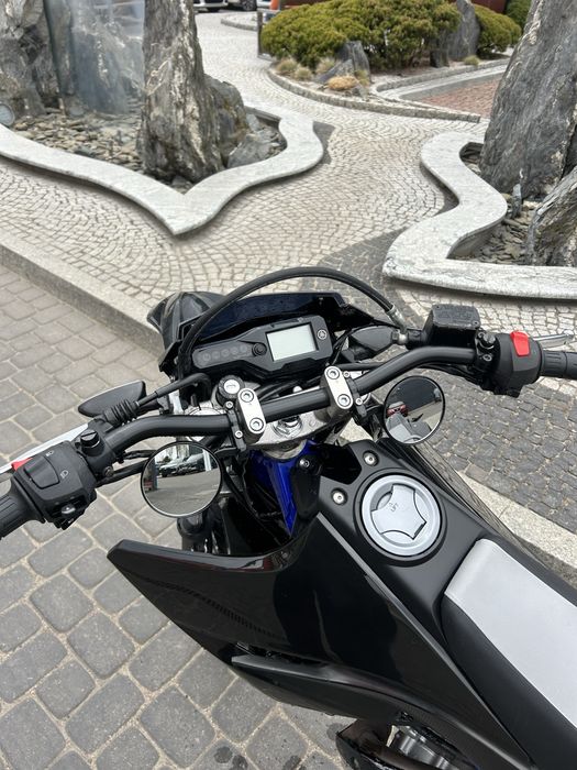 Yamaha WR 125 X  kat. A1/B