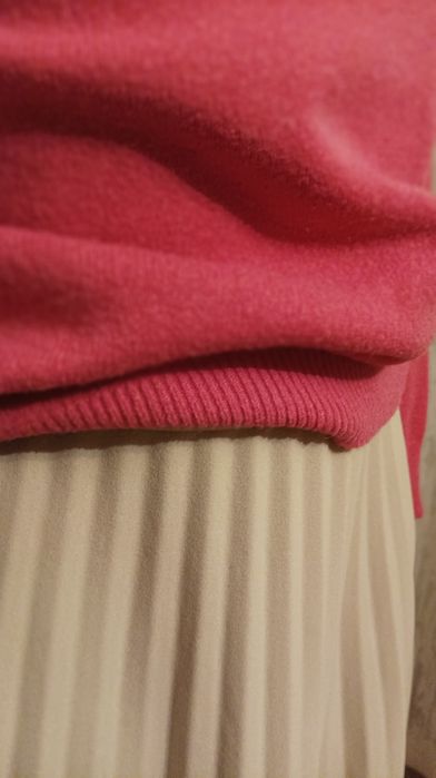 Golf damski różowy