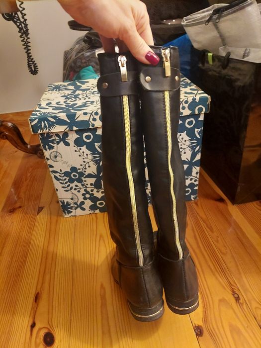 Akcesoria zimowe i kozaki-do-kolan