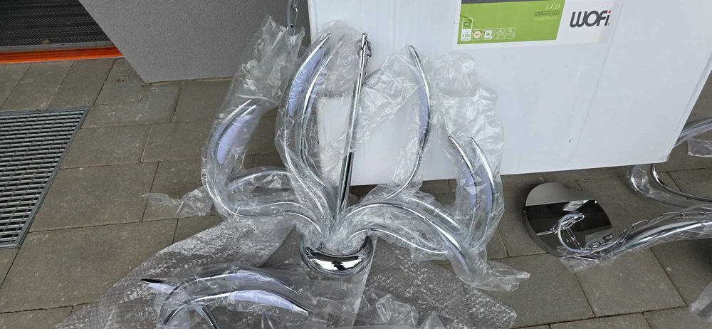 Lampa wisząca żyrandol hamilton