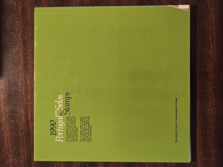 Portugal em selos - 1990  ( COMPLETO )