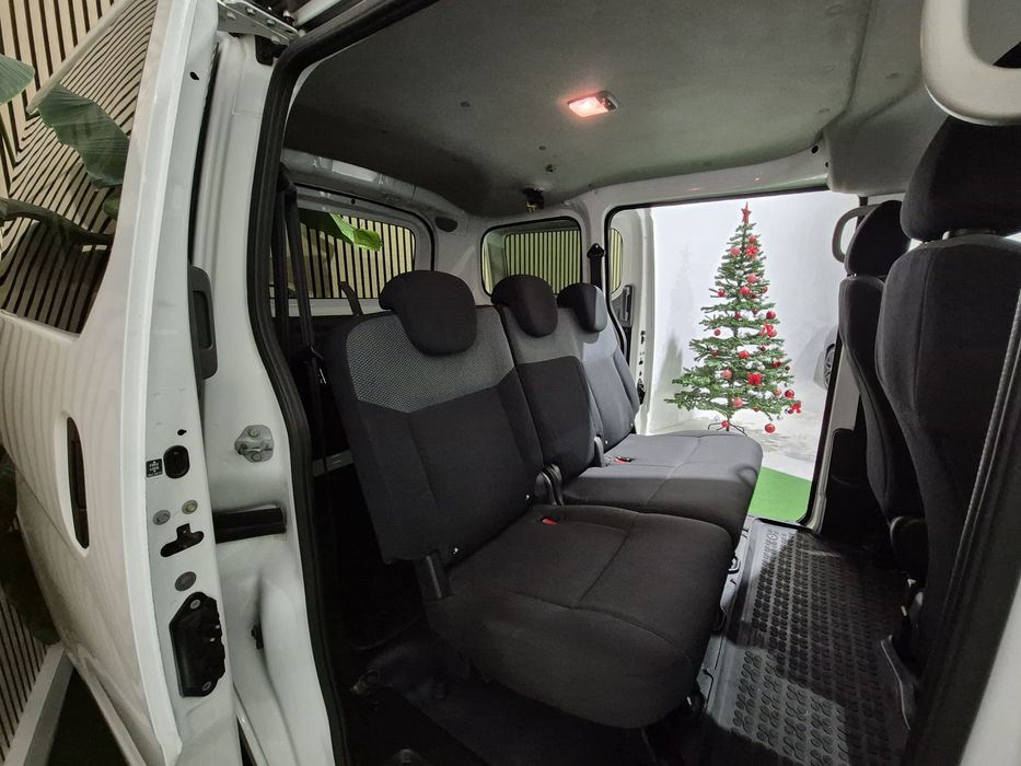 Nissan NV200 1.5DCI - 5 LUG - 2017 | 130.000KM | GARANTIA | NACIONAL