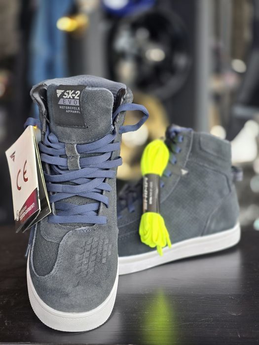 Trampki motocyklowe shima sx-2 niebieskie 42,43,44 wyprzedaż
