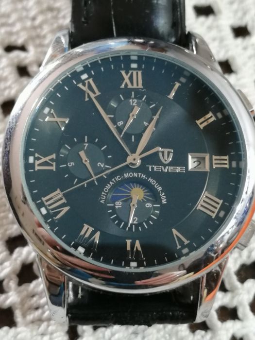 Relógio Tevise automático