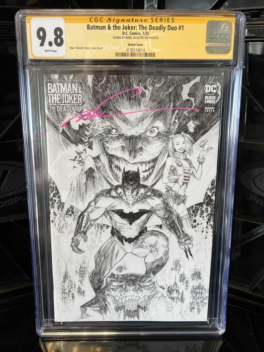 Graded Comic Books (Slabs) BD Americana