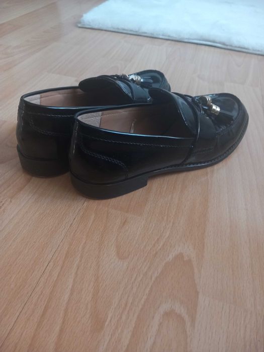 Buty mokasyny nr 40 Zara