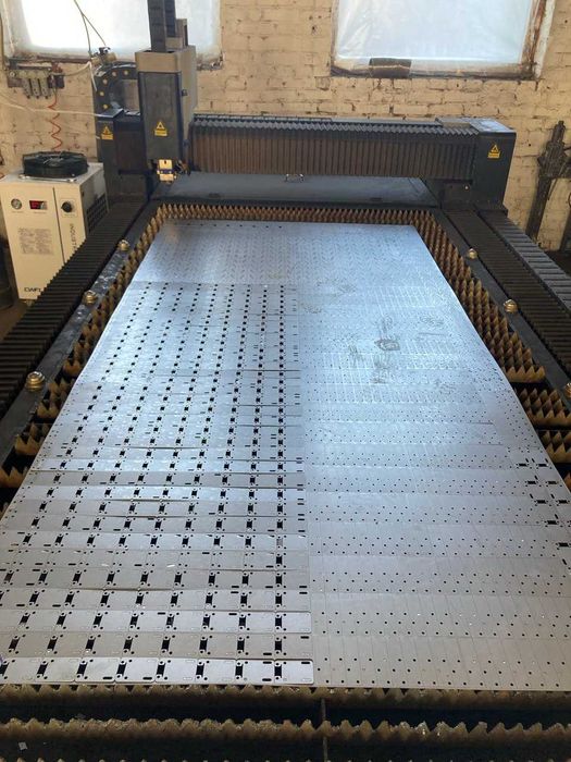 Лазерна різка металу