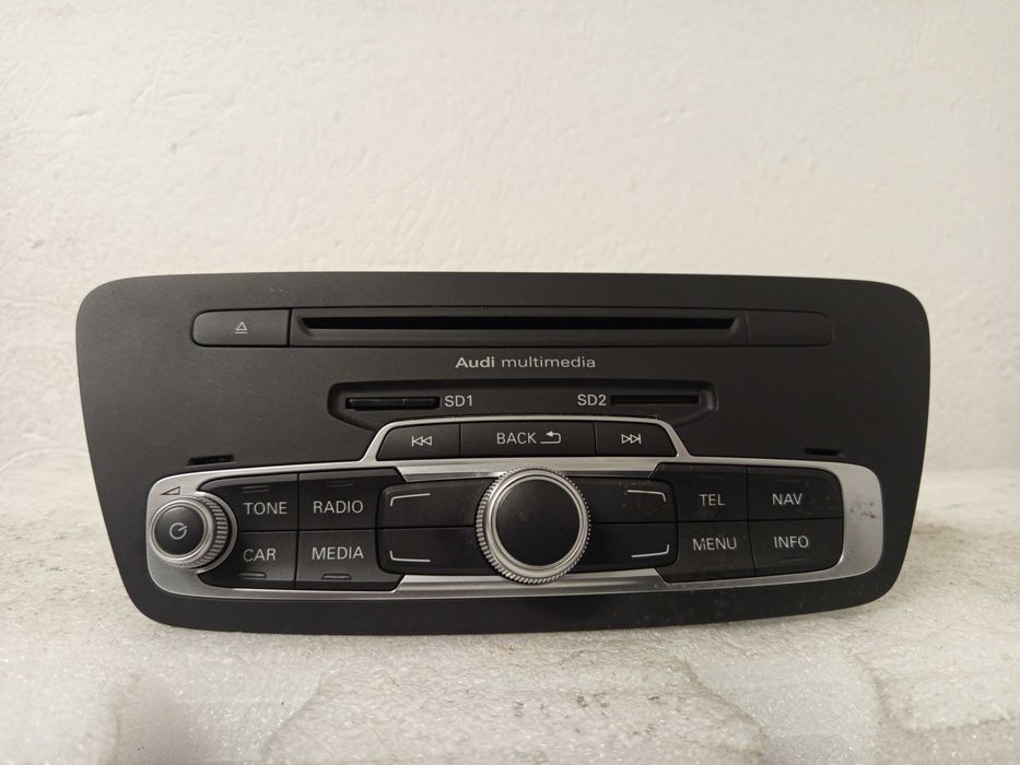 Radio Nawigacja Czytnik MMi AUDI Q3 8U0 Audi Multimedia 8U0.035.193B