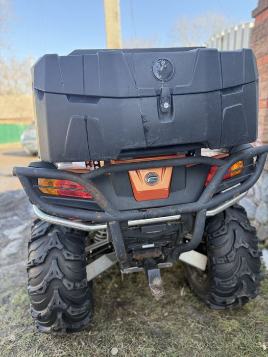 Продам квадроцикл CFMOTO X8