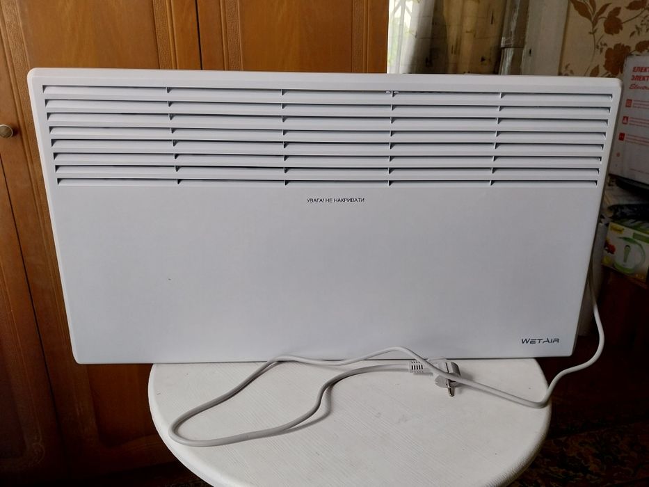 Обігрівач Радіатор Конвектор Електричний (Терма/WetAir) 2000W-2500W 4