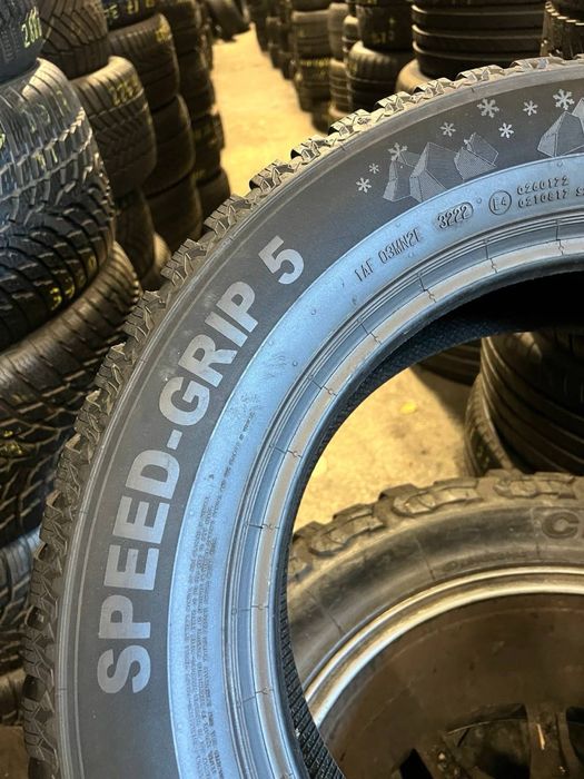 Шини Зимові 215х65хR16 Semperit Speed-Grip 5 / 2 Шт 7мм Протектор