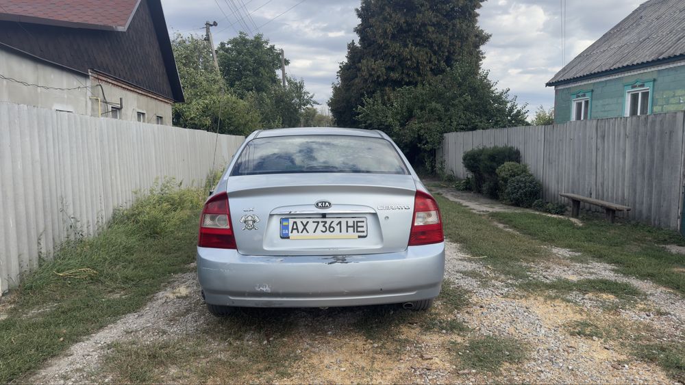 KIA CERATO 1,6 .2006