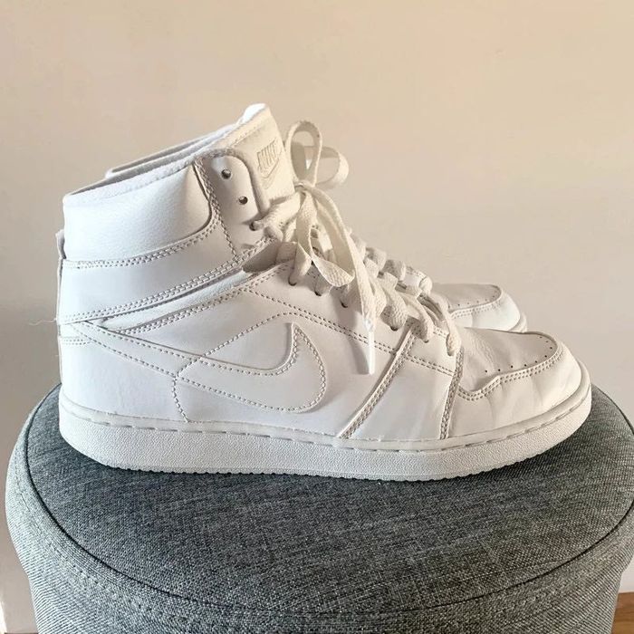 Nike Białe Buty Sneakersy