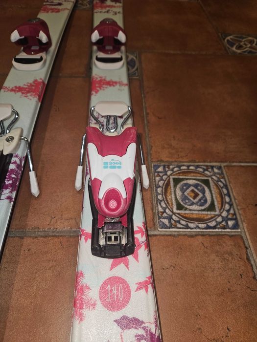 Narty dziewczęce 140 cm Wedze