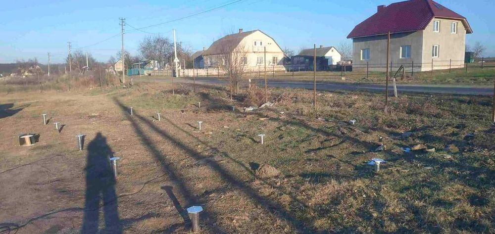 Винтовые сваи под ключ геошурупи Сваи винтовые гвинтові палі Геошурупи