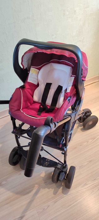 Дитяча коляска 3в1 Giordani Lixo / виробник Італія /.