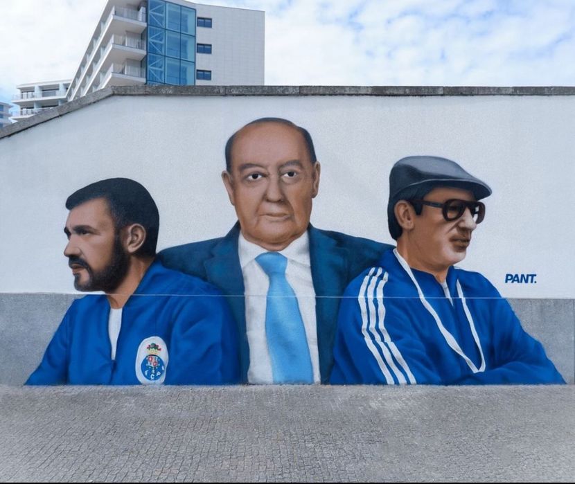 Quadro Jorge Nuno Pinto da Costa