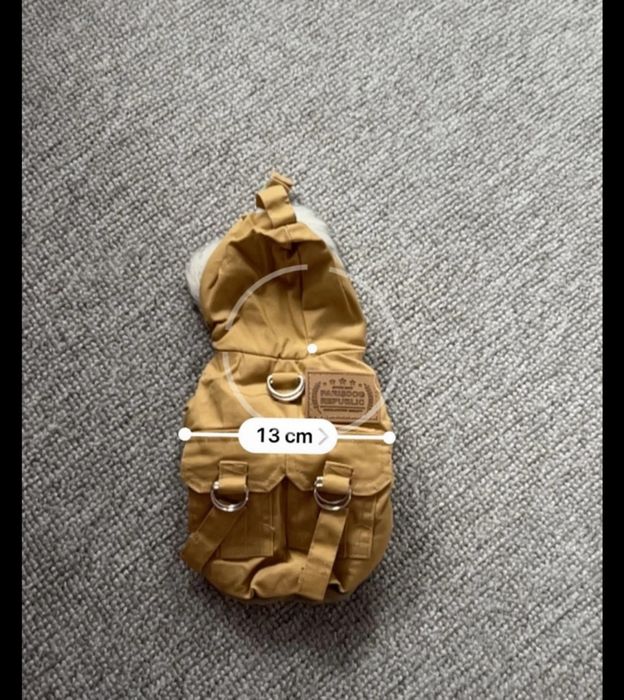 Kurtka XS dla małego pieska