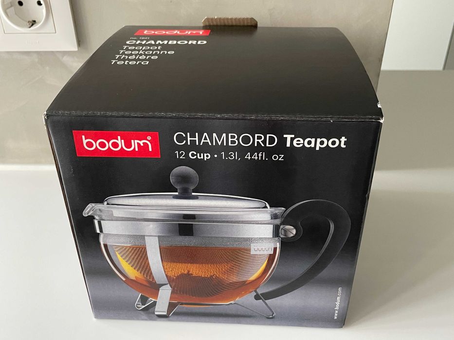 BODUM Chambord - Chaleira 1,3L