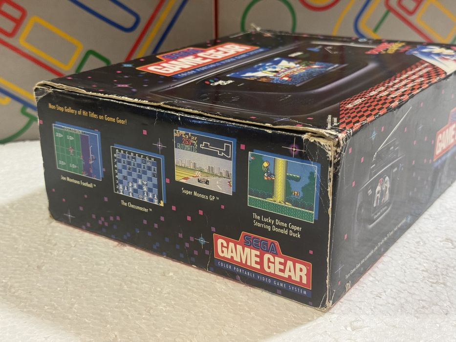 Consola Sega Game Gear