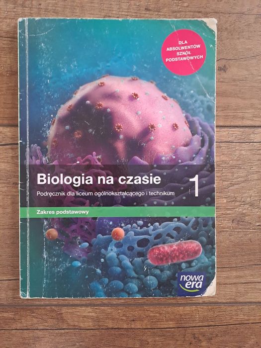 Podręcznik Biologia ma czasie 1