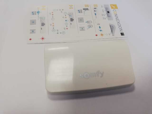 Centrala sterująca Somfy Connexoon RTS  wifi smart home Nowa