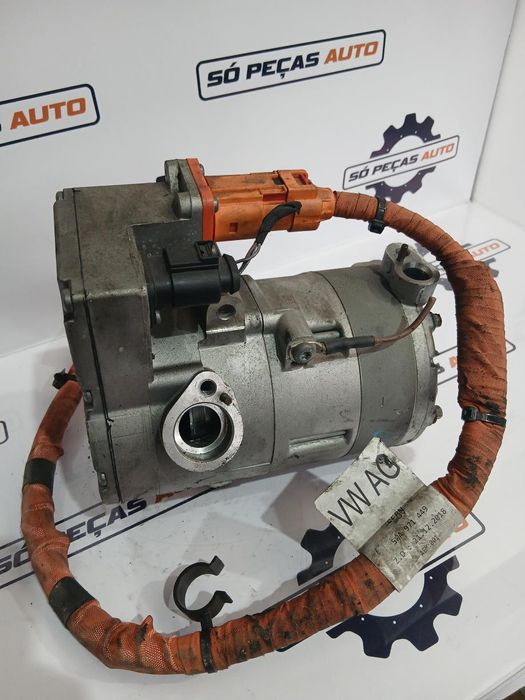 COMPRESSOR AC VOLKSWAGEN GOLF VIII 1.4GTE HYBRID 245CV , REF: 5QE81680