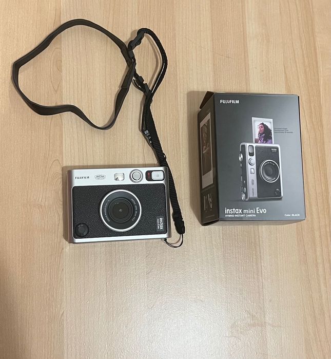 Cámara instad Mini EVO instax