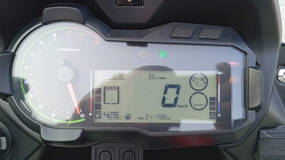 Macbor XR5 Montana 500